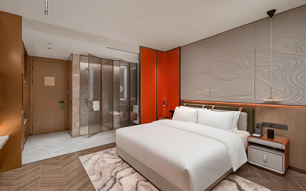 Tongliao Golden Tulip Hotel Bagian luar foto